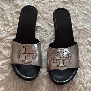 Tory Burch wedge sandals